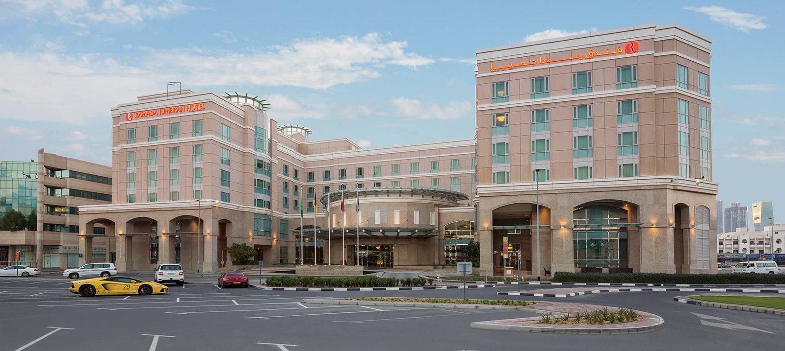 Welcome to Ramada By Wyndham Jumeirah Hotel